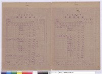 藏品(單價分析表)的圖片