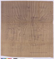 藏品(傅故校長紀念墓亭花壇踏步施工圖)的圖片