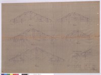 藏品(屋架詳圖)的圖片