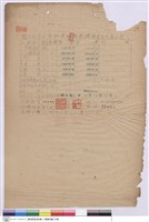 藏品((工程標單))的圖片