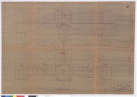 藏品(後嬃背立視圖、三樓平面圖)的圖片