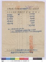 藏品(工程總價單)的圖片