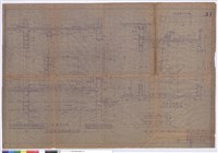 藏品(地層詳細圖、側面立視圖、貳樓詳細圖、固定鋁窗天窗詳圖)的圖片