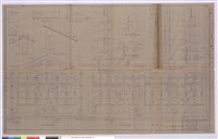 藏品(B-B詳圖、正背立視詳圖、右側立視詳圖、e~e大樣圖、d~d大樣圖、走廊山墻.背脊.簷口詳圖)的圖片