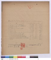 藏品( 工程標單)的圖片