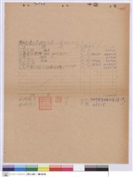 藏品(標單)的圖片