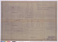 藏品(第一.二.三層電氣動力線路修改平面、原有總配電盤立視(正面)圖)的圖片