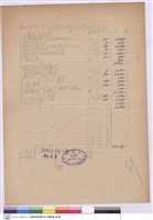 藏品(工程標單)的圖片