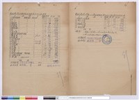 藏品(工程標單、修理工程標單)的圖片