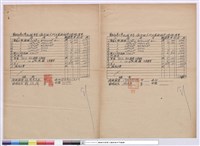 藏品(工程標價單)的圖片