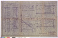藏品(樓梯及墻剖面圖、細部大樣圖)的圖片