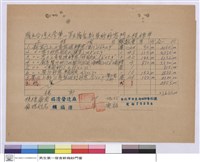 藏品(工程標單)的圖片