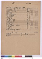 藏品(工程標單)的圖片