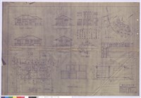 藏品(平面、立面、位置、墻身索引、粉刷表)的圖片