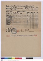 藏品(工程標單)的圖片