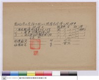 藏品(工程標單)的圖片