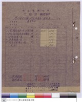 藏品(工程詳標單)的圖片