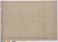 藏品(A/C SYS.INTERLOCK＆AUTOMATIC CONTROL CIRCUIT DIAGRAM)的圖片