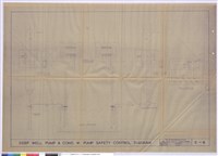 藏品(DEEP WELL PUMP＆COND.W.PUMP SAFETY CONTROL DIAGRAM)的圖片