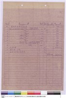 藏品((工程標單))的圖片