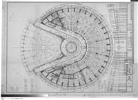 藏品(二樓屋頂樑版平面圖)的圖片