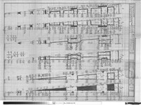 藏品(原有一樓屋頂樑版、立体及增建二樓地版補強基礎及二樓屋頂樑版詳細平面尺寸圖)的圖片