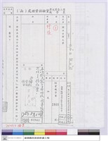藏品(國立台灣大學(函)-實驗林管理處)的圖片