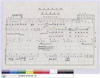藏品(甲式財產卡-溪頭國民旅舍C幢)的圖片