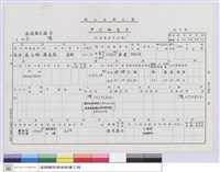 藏品(甲式財產卡-溪頭國民旅舍D幢)的圖片