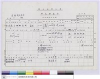 藏品(甲式財產卡-溪頭國民旅舍D幢)的圖片