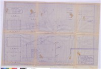 藏品(位置圖、平面圖、立面圖、剖面圖)的圖片