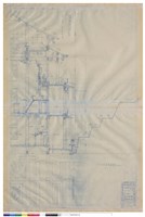 藏品(D-D剖面詳細圖、本殿斷面詳細圖、本殿??平頂(1/4)伏圖)的圖片