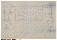 藏品(基礎平面圖、柱鋼筋接?標準圖)的圖片