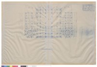 藏品(三?版梁結構平面圖)的圖片