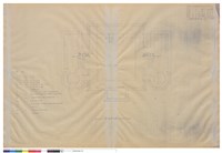 藏品(第二?給水衛生設備平面圖)的圖片