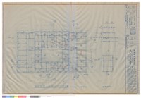 藏品(隔屏立面及縱橫總斷面、平面索引圖)的圖片