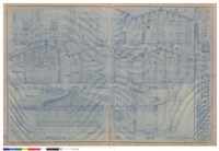 藏品(護龍正面、剖面及下院護龍各間隔屏立面)的圖片