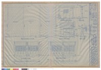 藏品(左右配院房立面及前埕平面)的圖片