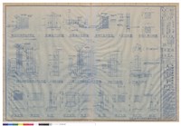 藏品(門窗圖及細部詳細)的圖片