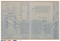 藏品(門窗砌磚圖及外牆清水磚砌龜甲腰帶)的圖片