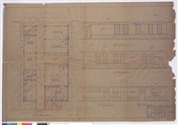 藏品(色析實驗室新建工程平面立面)的圖片