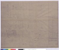 藏品(配偶圖、案內圖、面積計算)的圖片