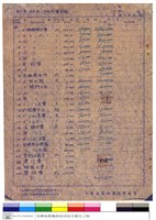 藏品(標單)的圖片