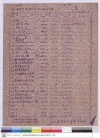 藏品(標單)的圖片