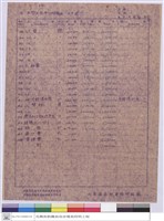 藏品(標單)的圖片