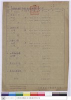 藏品(標單)的圖片