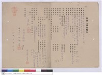 藏品(保證人調查報告-海明水電打井工程行)的圖片