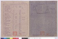 藏品(標單)的圖片