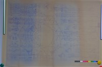 藏品(屋頂鋼筋混凝土樑板佈置, RG