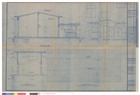 藏品(A-A剖面圖、B-B剖面圖、屋頂平面圖)的圖片